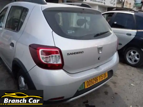 Dacia Sandero 2015 Stepway