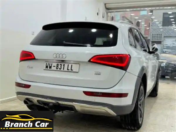 Audi Q52014 Off Road