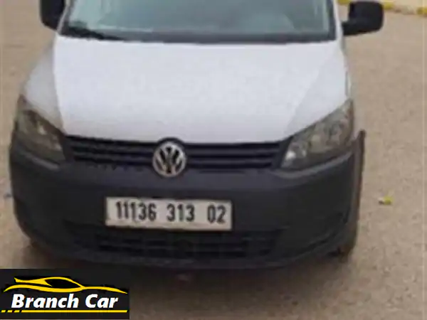 Volkswagen Caddy 2013 Fourgon commercial