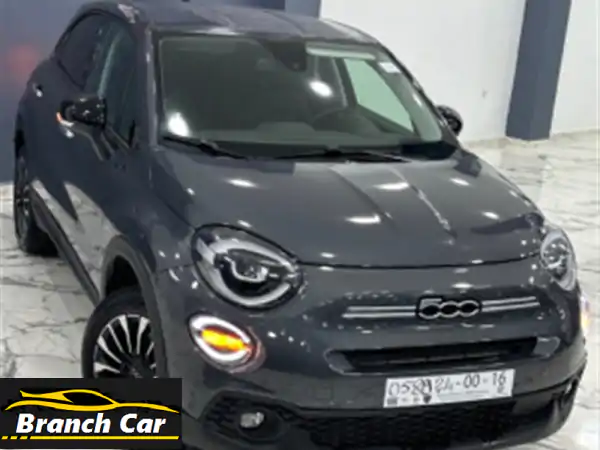 Fiat 500 x 2024 Full option