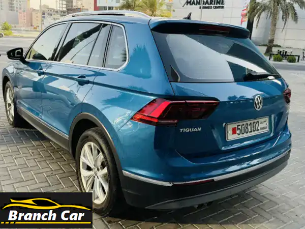 for sale vw tiguan model 2017, full option,360 camera, panorama sunroof, key less start engine, ...