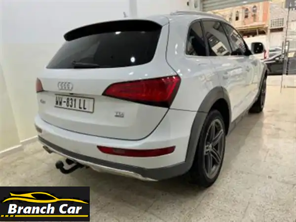 Audi Q52014 Off Road