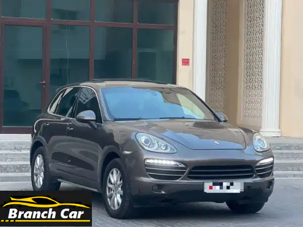 للبيع بورش cayenne موديل 2013 قاطع 170000 km