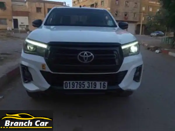 Toyota Hilux 2019 LEGEND DC 4x4