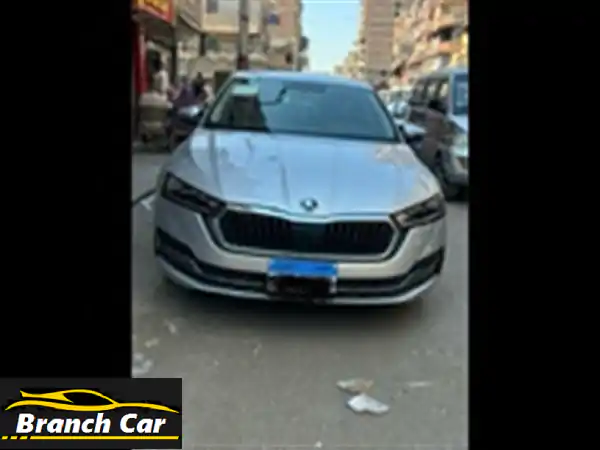 سكودا اوكتافيا A8 للبيع الزقازيق