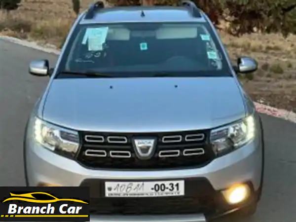 Dacia Sandero 2018 Stepway restylée