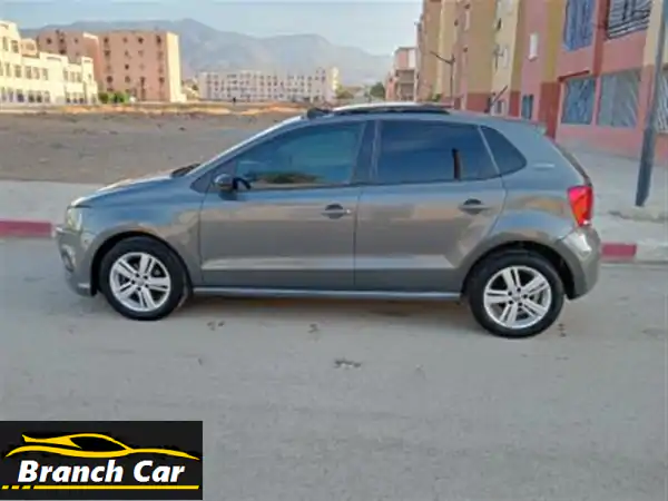 Volkswagen Polo 2013 Black et Silver