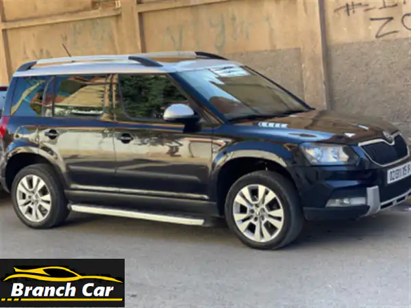 Skoda Yeti 2015 Elegance