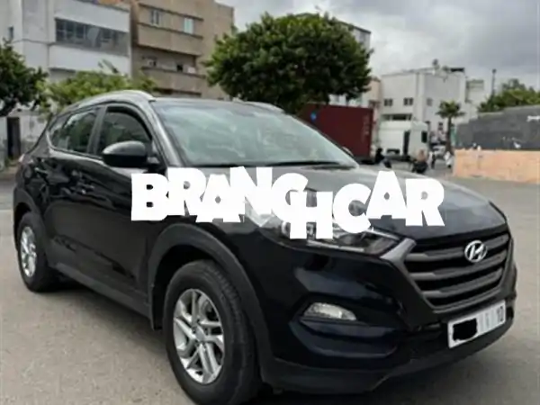 Hyundai tucson 2018 manuelle