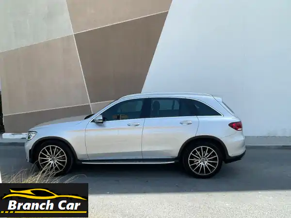 اعلان للنشر) للبيع مرسيدس glc  200  4 matic موديل 2020 ماشي 80000