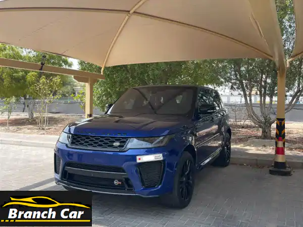 اعلان للنشر) للبيع range rover  svr موديل 2016 ماشي 60000 ألف