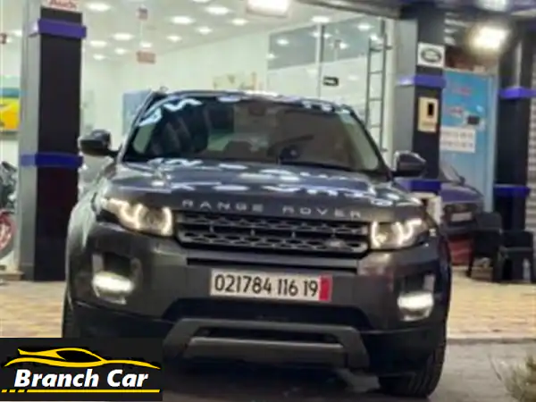 Land Rover Range Rover Evoque 2016 Dynamique 5 Portes