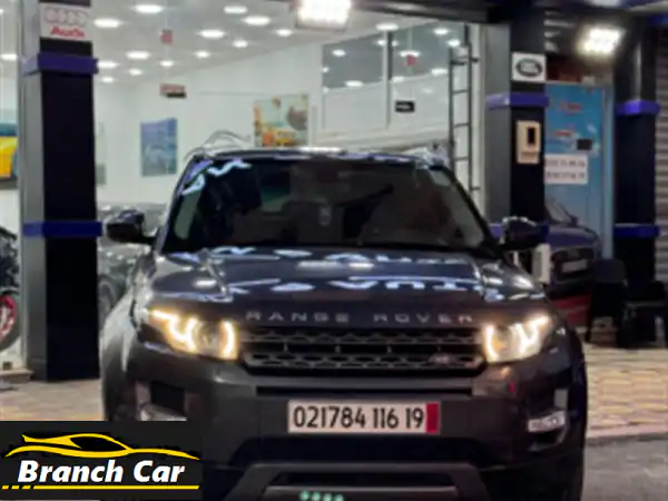 Land Rover Range Rover Evoque 2016 Dynamique 5 Portes