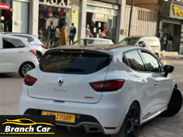 Renault Clio 4 RS 2015 Clio 4 RS