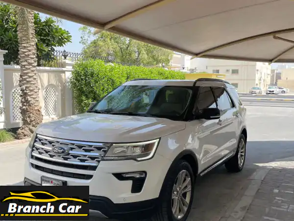 للبيع فورد اكسبلور xlt  4 wd موديل 2019