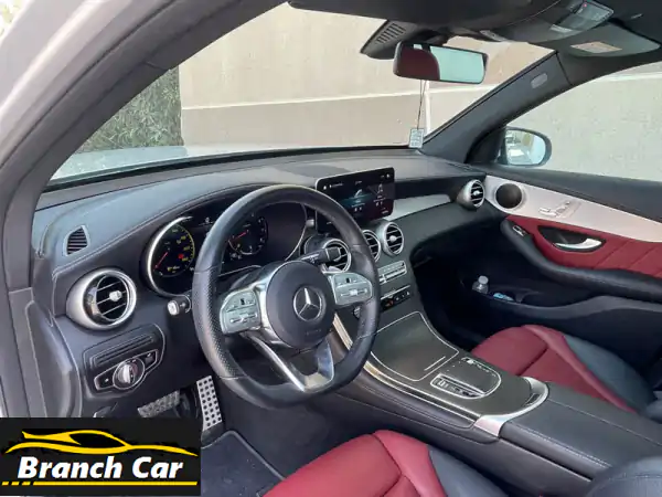 اعلان للنشر) للبيع مرسيدس glc  200  4 matic موديل 2020 ماشي 80000