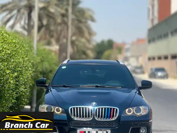 مخزن للبيع bmw x650 i موديل 2013 قاطع 46000 km