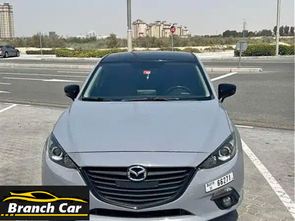 سيارة mazda 32015 بحالة ممتازة جدا كما موضح في الصور ليس...