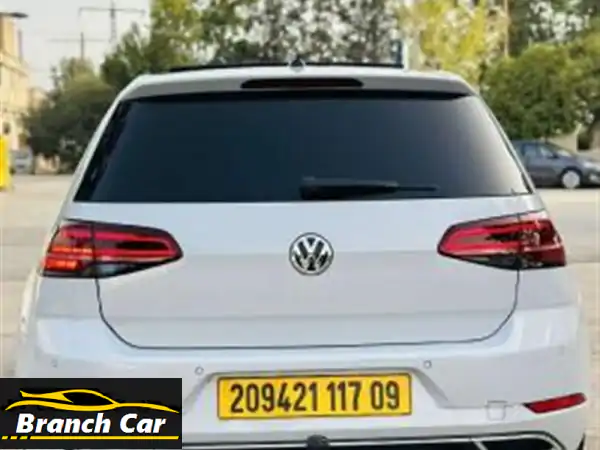 Volkswagen Golf 72017 La carat plus