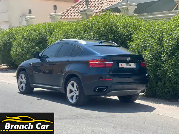 مخزن للبيع bmw x650 i موديل 2013 قاطع 46000 km