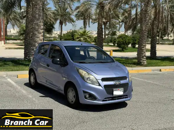 chevrolet spark 2015 (blue) mileage 94400 km, basic option 4 cylinders, 1.0 l engine, 5 seats, price