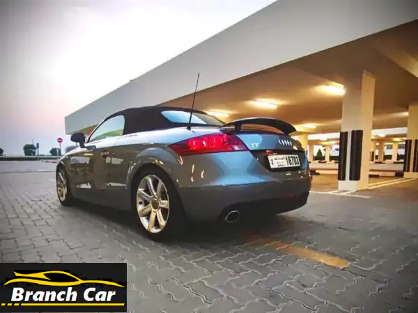 للبيع اودي 2009  v6  3.2 cc ماشية 132000 km السعر خالية من...