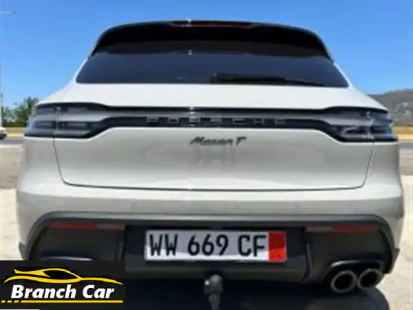 Porsche Macan 2024 Full options