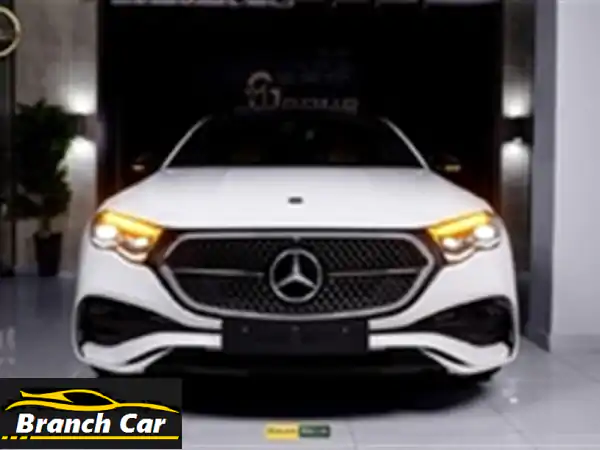 مرسيدس E 200 AMG AMG Heavily loaded للبيع طنطا