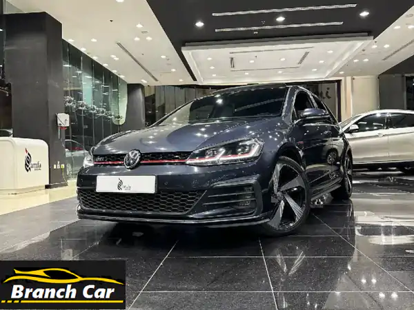 for sale, volkswagen golf gti model 2019 in excellent condition cash price bd11500 monthly bd141 ...