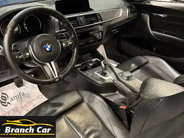 for sale bmw m2 coupe model 2018 mileage 89000 km full option excellent conditions car sale cash ...