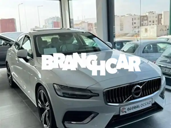 Volvo S60 Hybride Automatique 2021 à Agadir