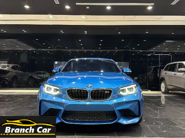 for sale bmw m2 coupe model 2018 mileage 89000 km full option excellent conditions car sale cash ...