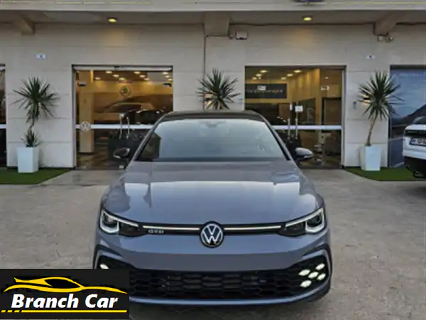 Volkswagen Golf 82024 GTD Pack Noir