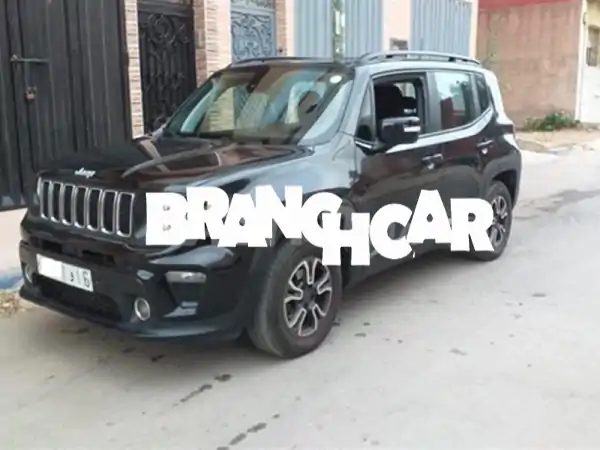 Jeep Renegade Diesel Automatique 2019 à Casablanca