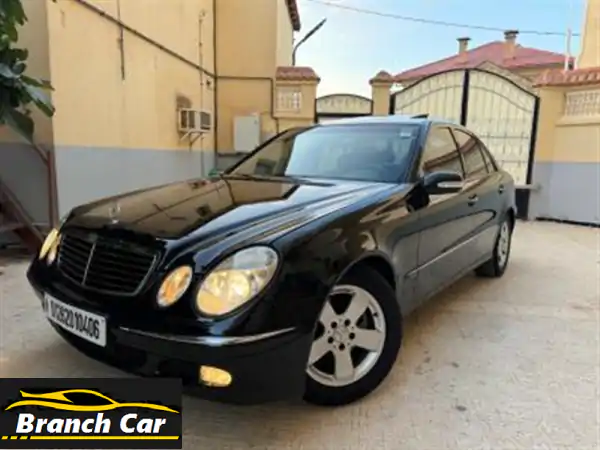 Mercedes Classe E 2004 Classe E