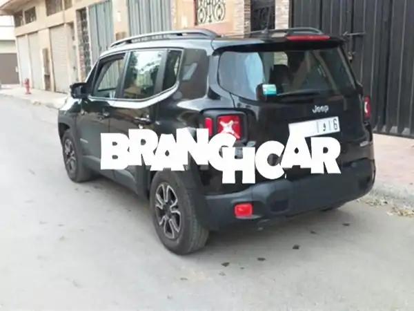 Jeep Renegade Diesel Automatique 2019 à Casablanca