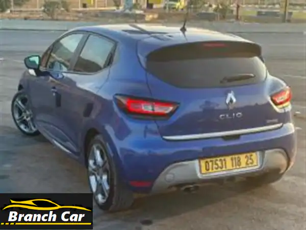 Renault Clio 4 Facelift 2018 GTLine