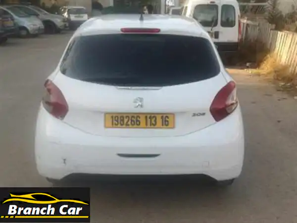 Peugeot 2082013 Access