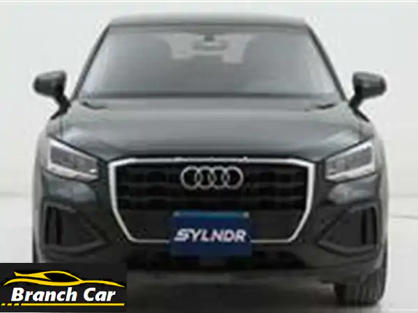 Audi Q2 Advenced 2021 معتمدة من سيلندر