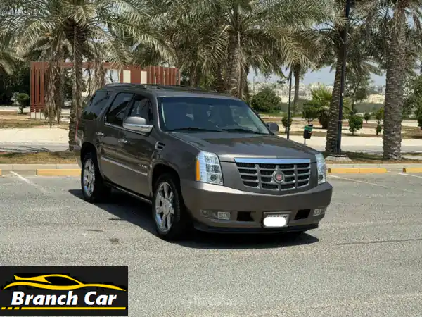 cadillac escalade 2013 (brown) mileage 152850 km, full option bluetooth, sensors, alloy wheel, ...