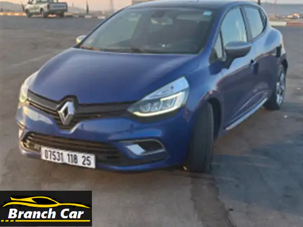 Renault Clio 4 Facelift 2018 GTLine