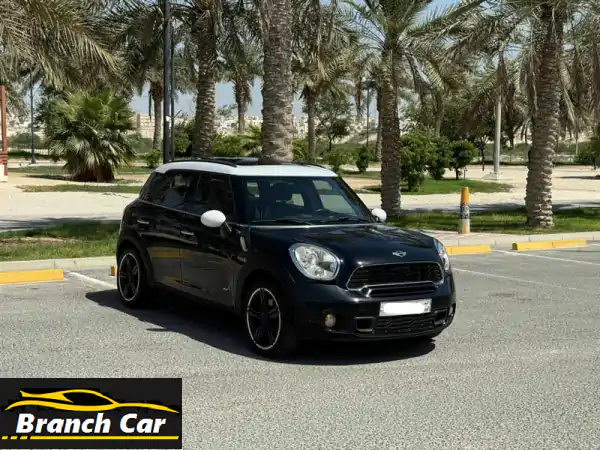 mini cooper s 2011 (black) mileage 104500 km, full option alloy wheel, sensors, bluetooth, cruise ..