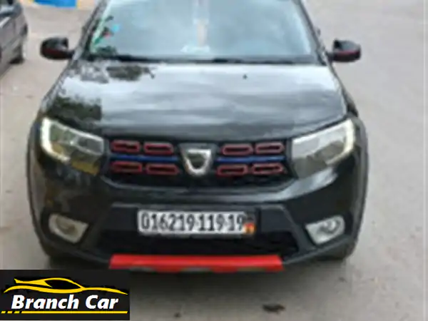 Dacia Sandero 2019 techroud