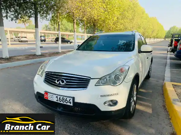 انفينيتي qx50 موديل 2014 ماشية 209000 مطلوب 28000 ملكية...