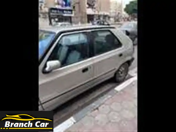 سكودا ٩٦ بحالة ممتازة