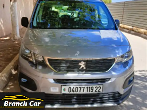 Peugeot Partner 2019 Refter