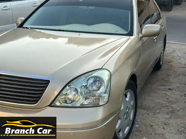 لكزس ls 430 وارد أمريكا موديل 2003 نصف الترا داخليه بيج ماشية 280 ألف جير مكينة شاسيه مضمون السعر ..