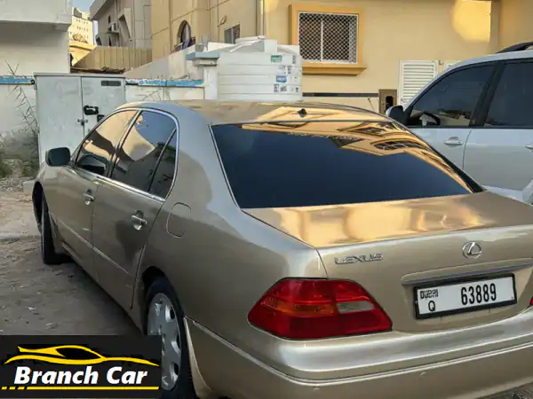 لكزس ls 430 وارد أمريكا موديل 2003 نصف الترا داخليه...