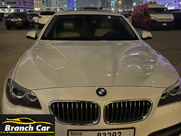 bmw520 i موديل 2014 مواصفات خليجية السيارة بحالة...