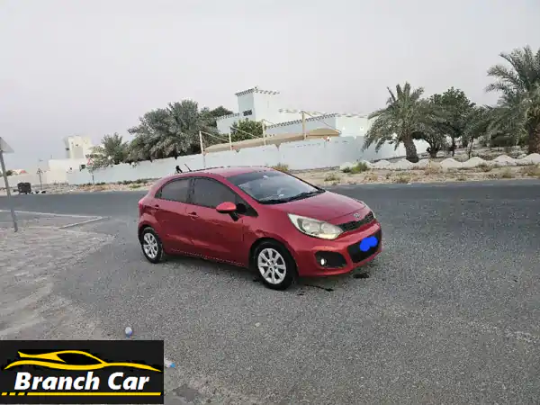 كيا ريو خليجي 20131600 cc ماشية 142000 km نظيفة تواير بطارية جداد تأمين وملكية سنة جديدة سعر 15500